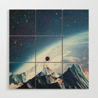 The worlds You taught me Wood Wall Art Gallery Image 1