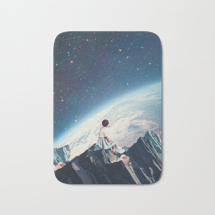 The worlds You taught me Bath Mat Gallery Image 1