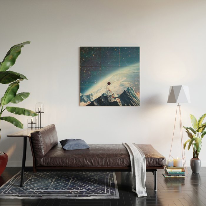 The worlds You taught me Wood Wall Art Gallery Image 2