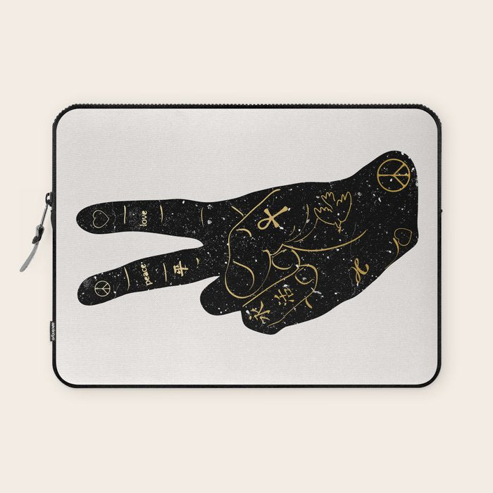 Peace Laptop Sleeve Gallery Image 1