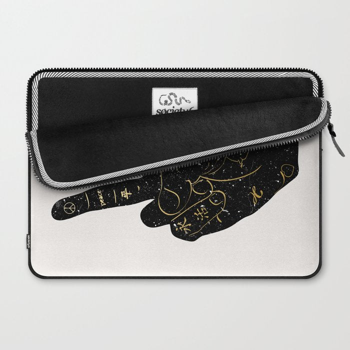 Peace Laptop Sleeve Gallery Image 2