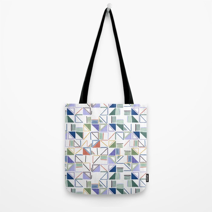 Abstract forms of lines 77G Tote Bag Gallery Image 2