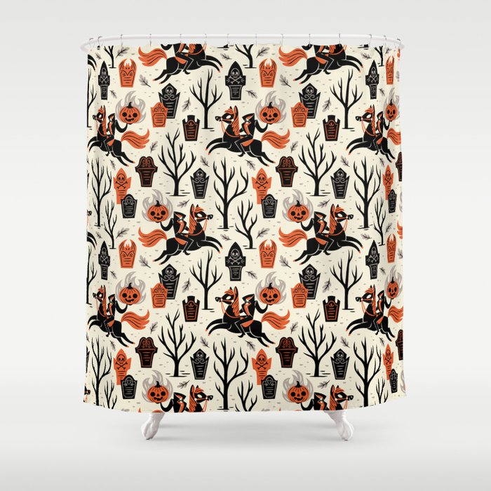 Headless Shower Curtain Gallery Image 1