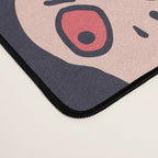 Skulls funny spooky pattern, halloween Desk Mat Gallery Image 4