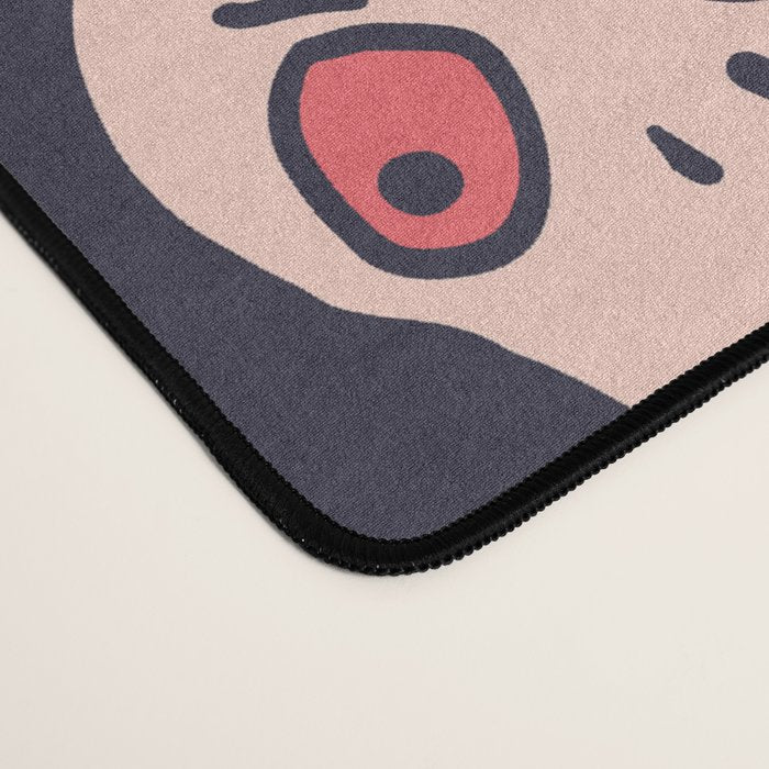 Skulls funny spooky pattern, halloween Desk Mat Gallery Image 4