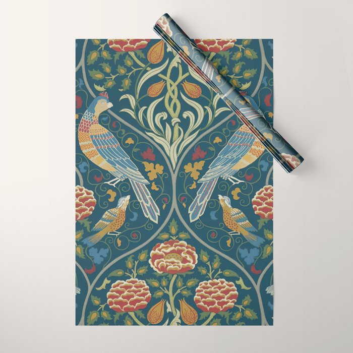 William Morris Wrapping Paper Gallery Image 1