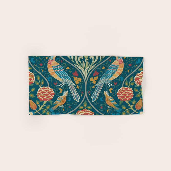 William Morris Bath Towel Gallery Image 1