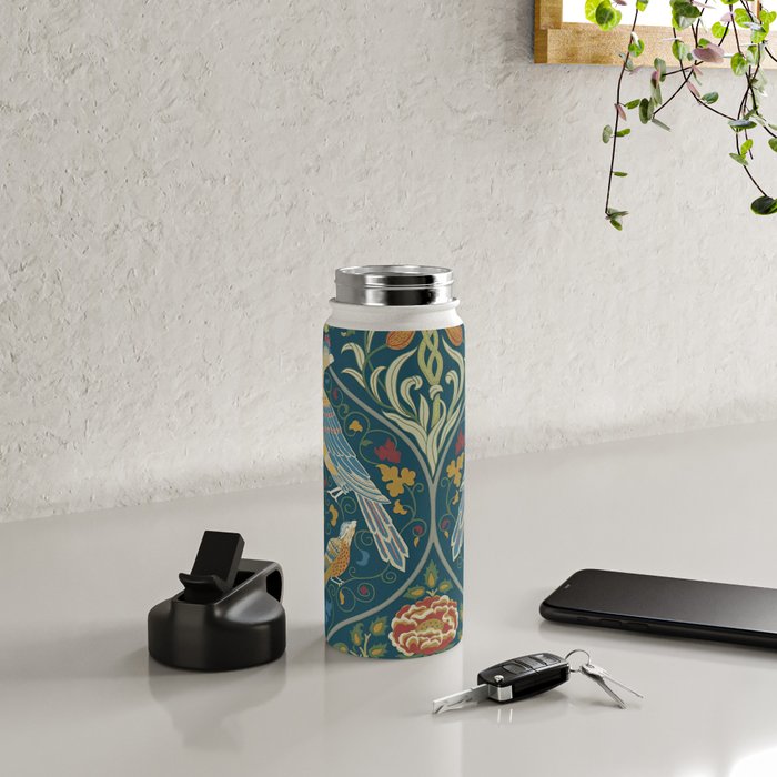 William Morris Water Bottle Gallery Image 4