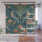 William Morris Wall Mural Gallery Image 1