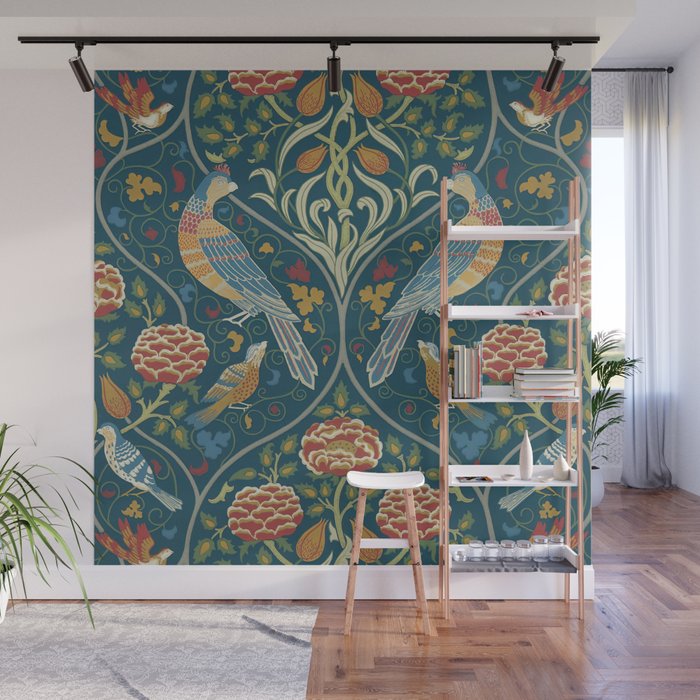 William Morris Wall Mural Gallery Image 1