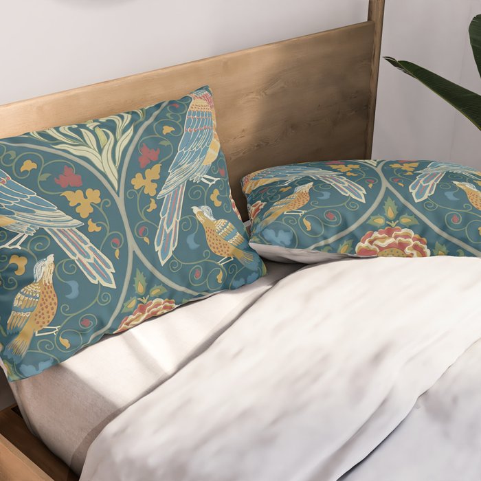 William Morris Pillow Sham Gallery Image 2