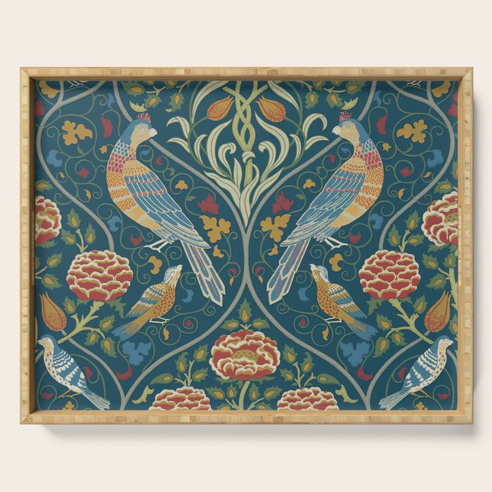 William Morris Serving Tray Gallery Image 1