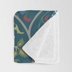 William Morris Throw Blanket Gallery Image 3