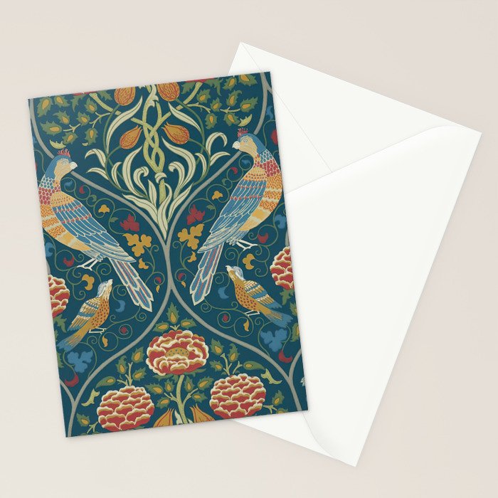 William Morris Stationery Card Gallery Image 2