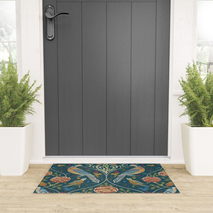 William Morris Welcome Mat Gallery Image 3