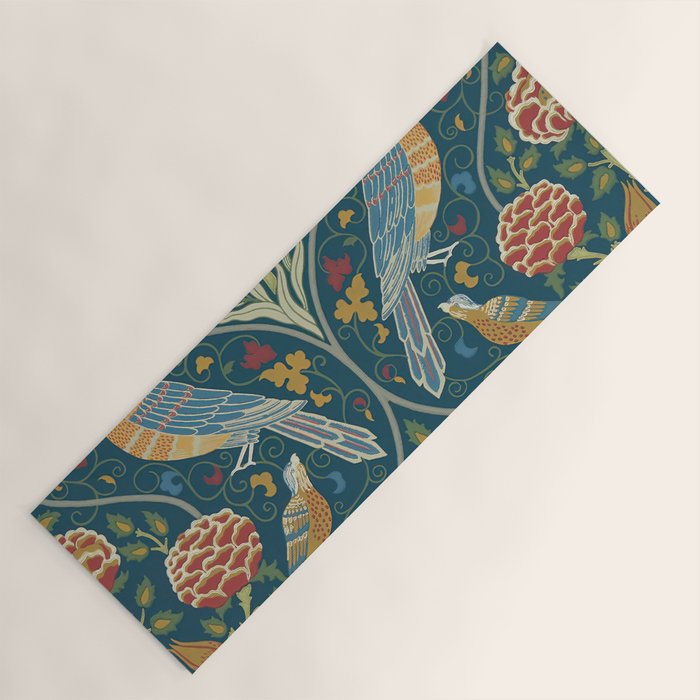 William Morris Yoga Mat Gallery Image 1