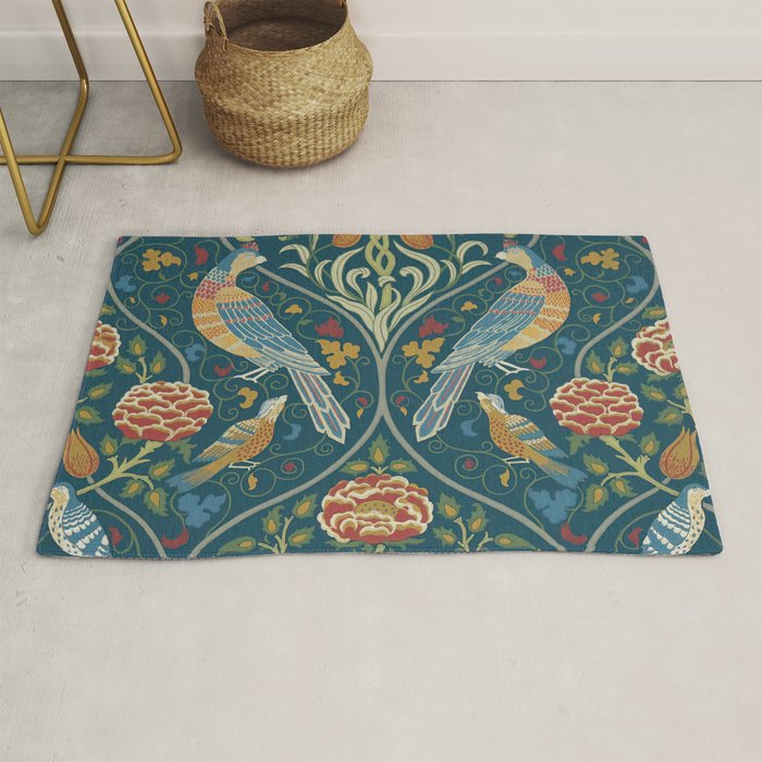 William Morris Rug Gallery Image 1