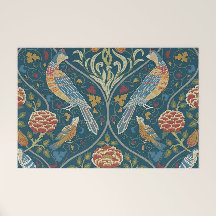 William Morris Welcome Mat Gallery Image 1
