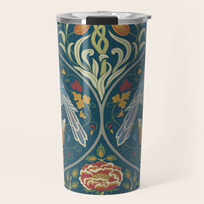 William Morris Travel Mug Gallery Image 1