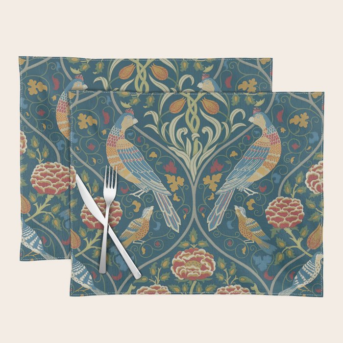 William Morris Placemat Gallery Image 1