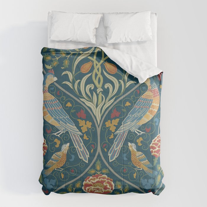 William Morris Comforter Gallery Image 1