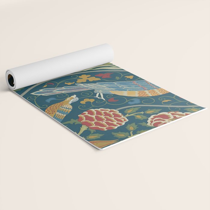 William Morris Yoga Mat Gallery Image 2