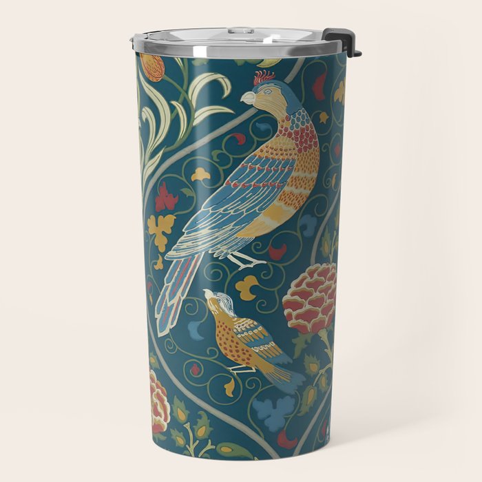William Morris Travel Mug Gallery Image 2