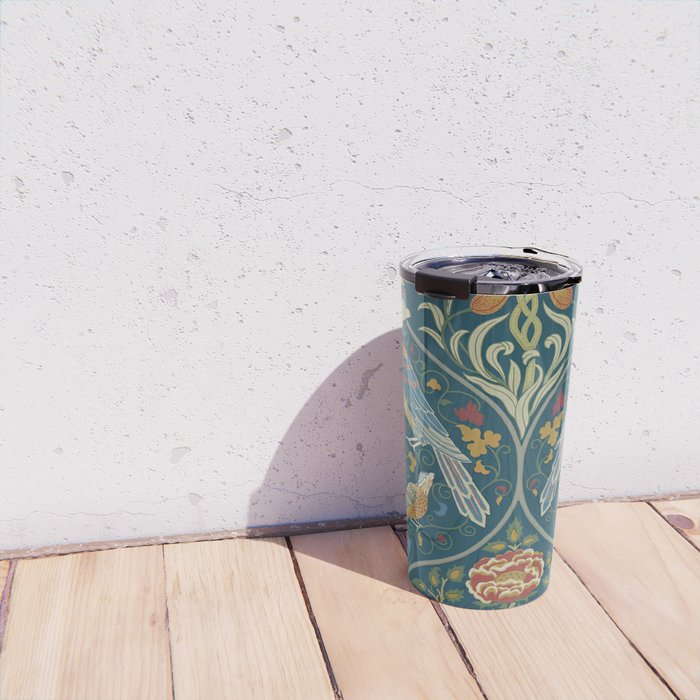 William Morris Travel Mug Gallery Image 4
