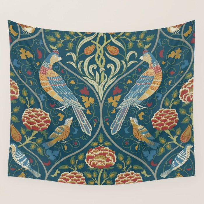 William Morris Wall Tapestry Gallery Image 4
