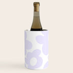 retro flowers / lilac Wine Chiller Gallery Image 3