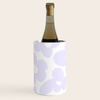 retro flowers / lilac Wine Chiller Gallery Image 2