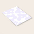 retro flowers / lilac Notebook Gallery Image 3