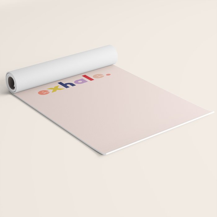 inhale exhale Yoga Mat Gallery Image 2
