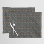 Burning Daylight Pattern  Placemat Gallery Image 1