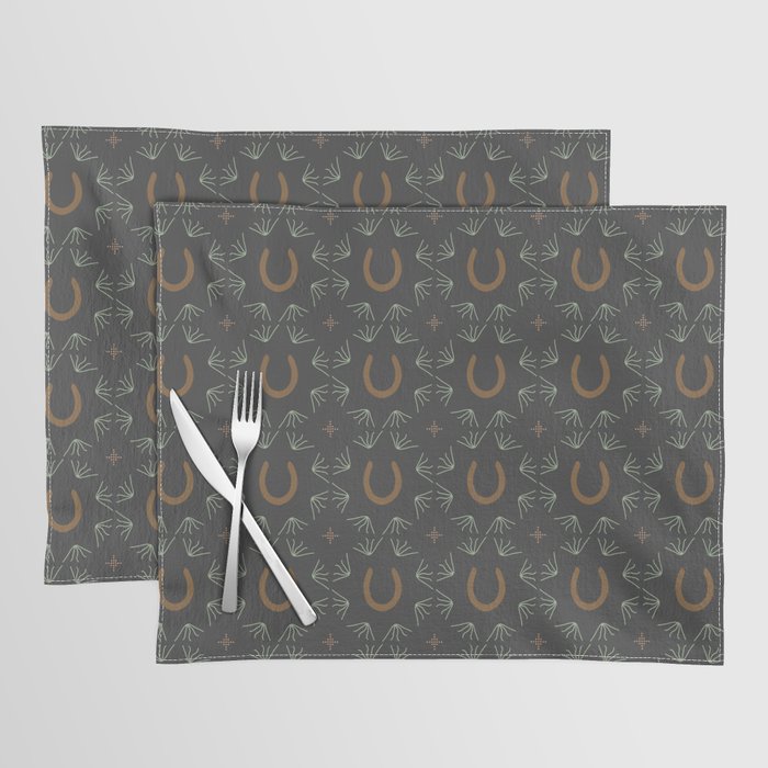 Burning Daylight Pattern  Placemat Gallery Image 1