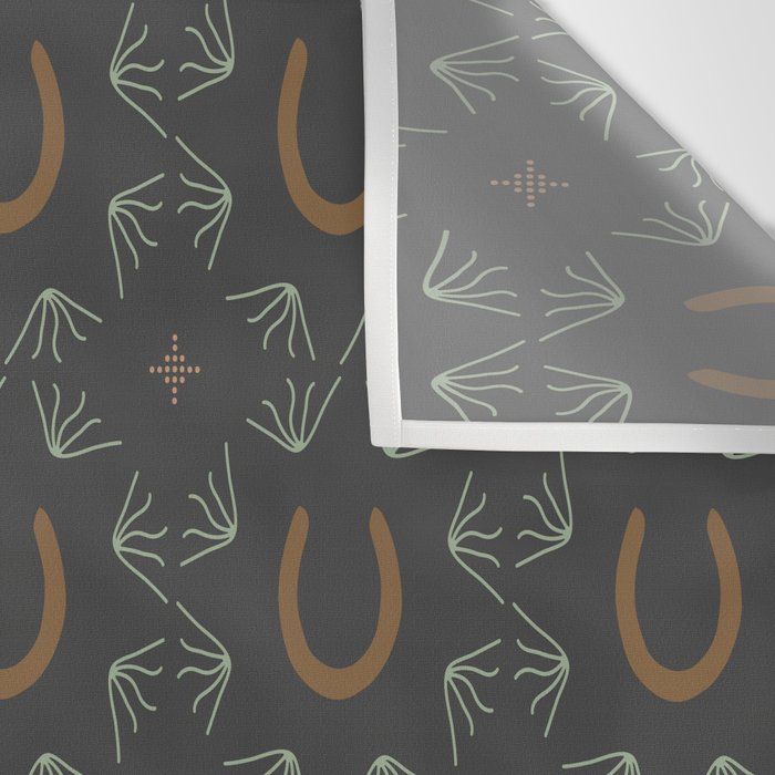 Burning Daylight Pattern  Wall Tapestry Gallery Image 3
