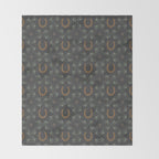 Burning Daylight Pattern  Throw Blanket Gallery Image 2