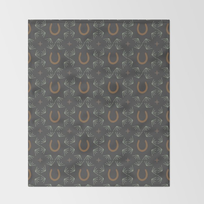 Burning Daylight Pattern  Throw Blanket Gallery Image 2