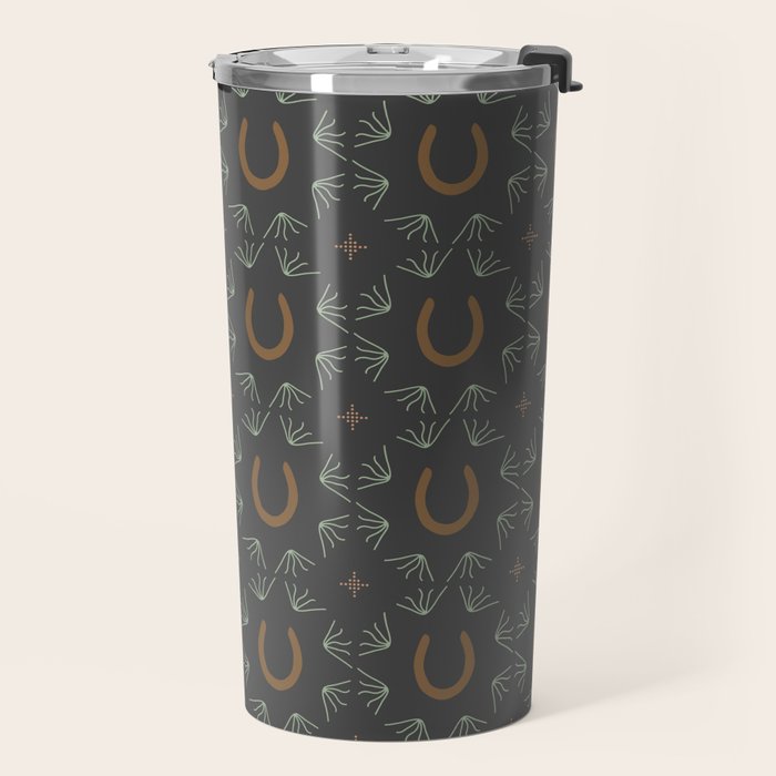 Burning Daylight Pattern  Travel Mug Gallery Image 2