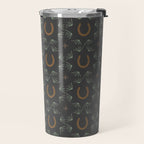 Burning Daylight Pattern  Travel Mug Gallery Image 2