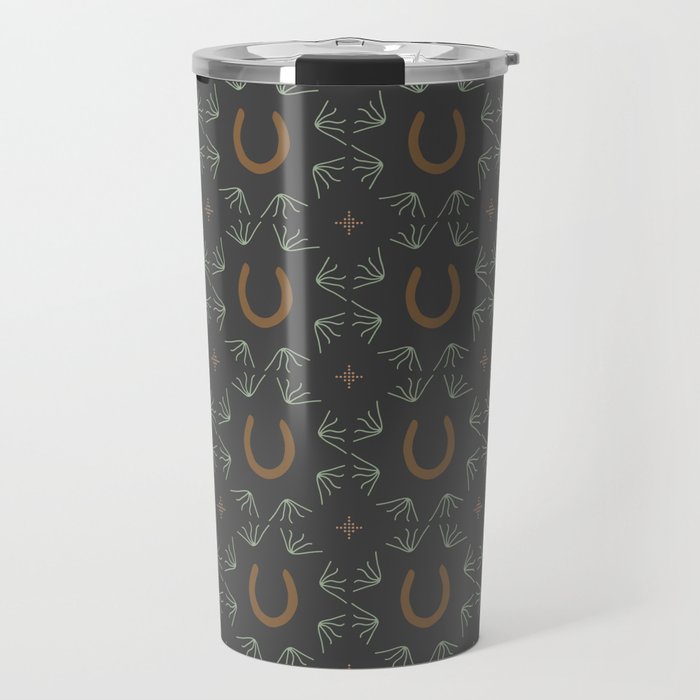 Burning Daylight Pattern  Travel Mug Gallery Image 1