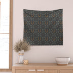 Burning Daylight Pattern  Wall Tapestry Gallery Image 2