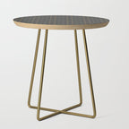 Burning Daylight Pattern  Side Table Gallery Image 1