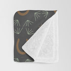Burning Daylight Pattern  Throw Blanket Gallery Image 3