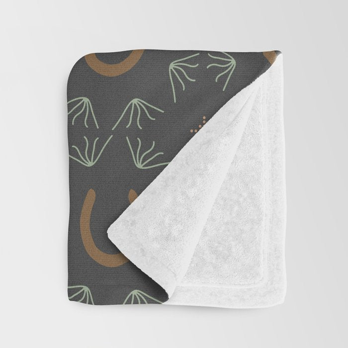Burning Daylight Pattern  Throw Blanket Gallery Image 3