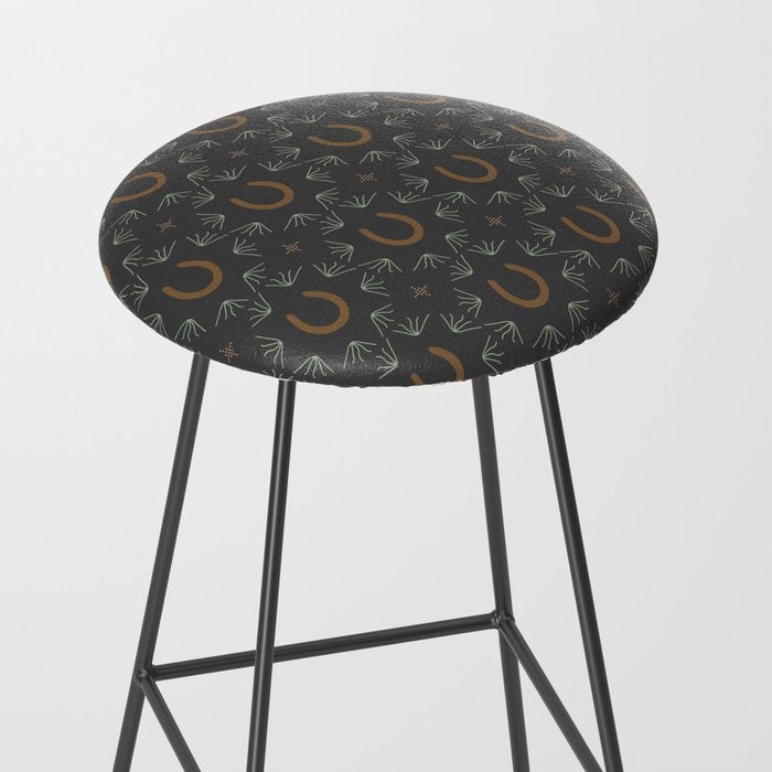 Burning Daylight Pattern  Stool Gallery Image 2
