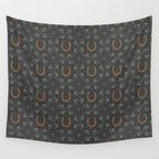 Burning Daylight Pattern  Wall Tapestry Gallery Image 4