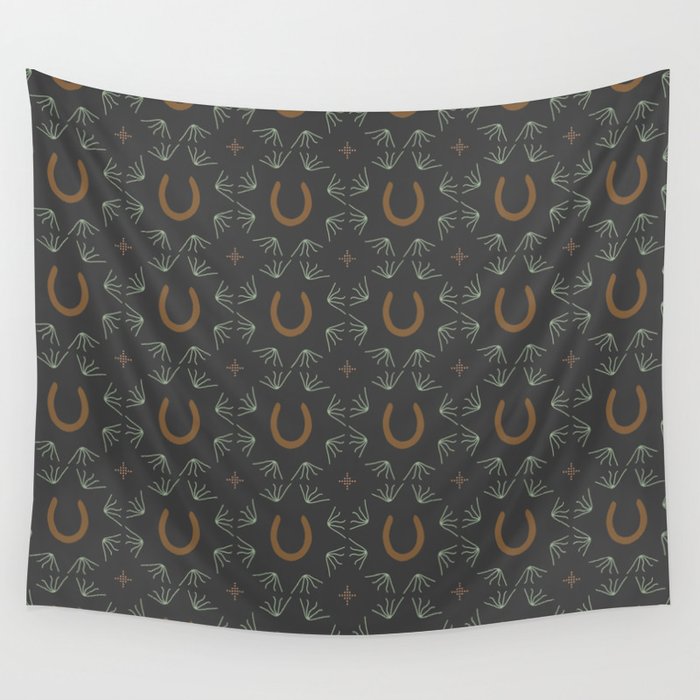 Burning Daylight Pattern  Wall Tapestry Gallery Image 4