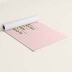 Welcome To The Shitshow: The Rainbow Edition Yoga Mat Gallery Image 2