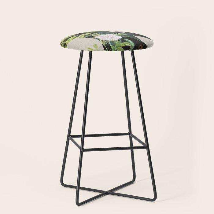 Floral Portrait 16 Stool Gallery Image 1